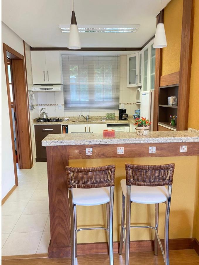 شقة Apartamento Lago Negro غرامادو المظهر الخارجي الصورة