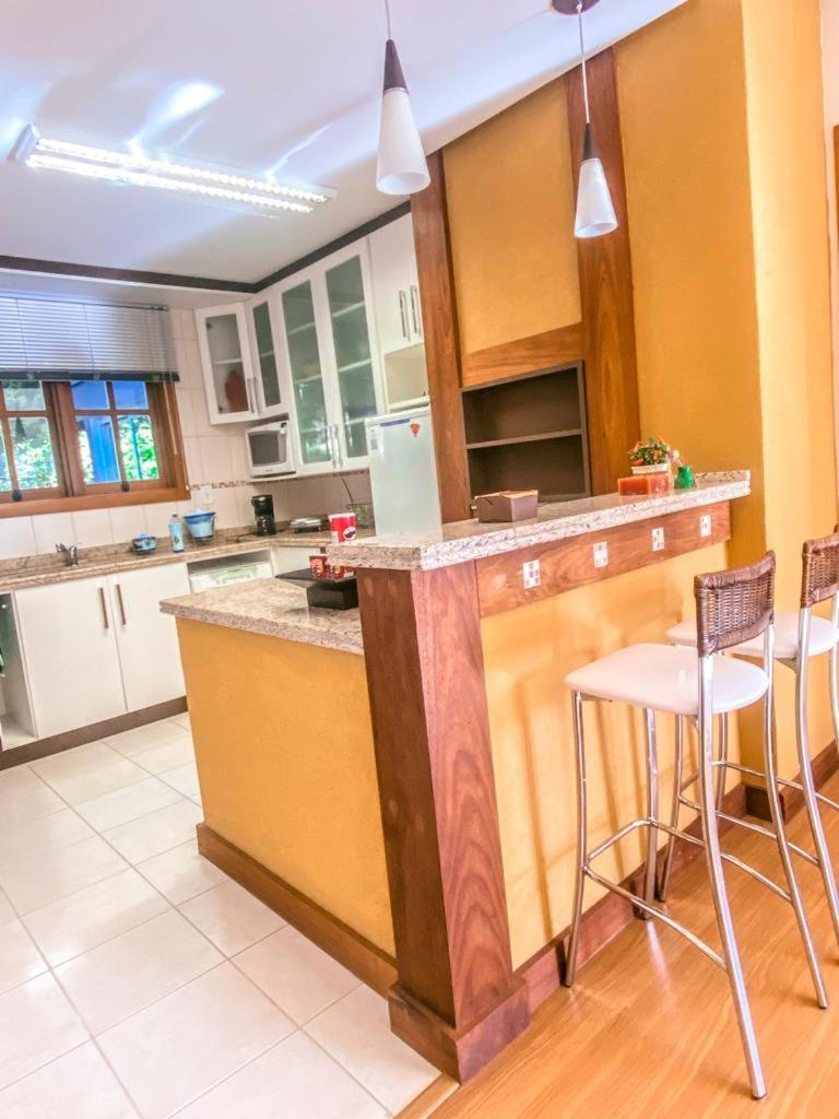 شقة Apartamento Lago Negro غرامادو المظهر الخارجي الصورة